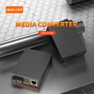 100m 1SFP+1RJ45 Single Mode Single Fiber Transceiver