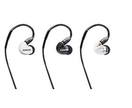 SHURE - Shure 掛耳式藍芽耳機 SE215 BT1 有麥克風(黑色)