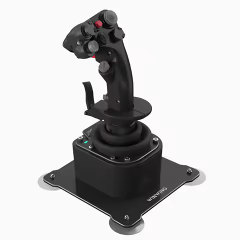 WINWING Orion2 HOTAS F16/F16EX Flight Simulator Joystick Grip with Shaker Kit For DCS MSFS2020 X-Pla