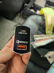 XPower CC2QD 2 Port 63W PD3.0 & QC3.0 Car Charger 汽車充電器 可充Macbook手提電腦