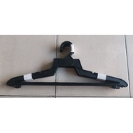 Baju Hanger Hitam 6 pcs 45cm