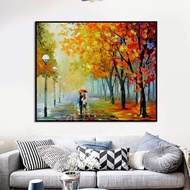 Canvas print 60x90 oil painting style