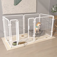 [in stock] Pet fence with free combination, dog fence with one room and one living area, indoor fenc