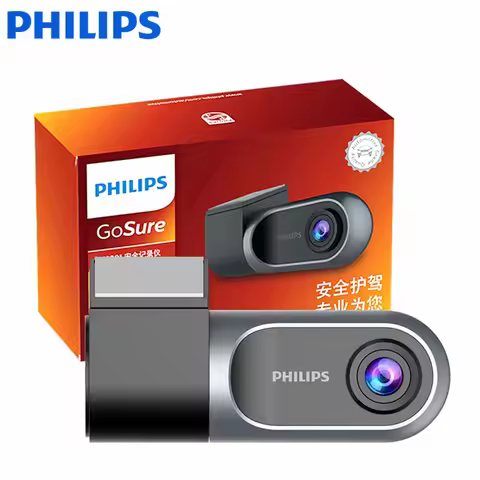 philips Front WiFi Car 1080P HD Driver Video Recorder USB Car DVR Camera Loop Recording GoSure GS320