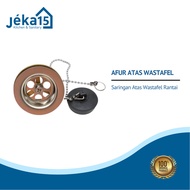 AFUR TOP SINK CHAIN BRASS