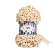 Alize Puffy Fine Knitting Crochet Yarn Baby Blanket Yarn Micropolyester Soft Hand Knitting 100g