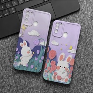 Custom Rabbit Cute softcase procamera macaron case (ms33) new type itel Vision 1 Proo Fashion Case -