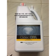 Dụng dịch khử dụng cụ Cidex OPA can 3.8 lít
