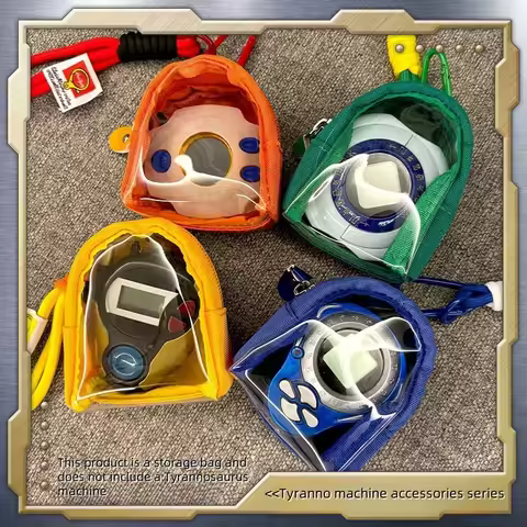 New Selling Digimon 25th Anniversary Color Screen Radio Wave Tyrannosaurus Machine Accessorie Collec
