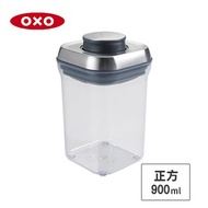 美國OXO POP 不鏽鋼保鮮收納盒-0.9L 01021STL09