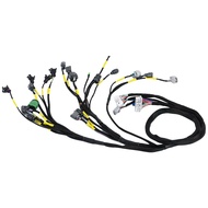 Car OBD1 Budget D & B-Series Tucked Engine Harness Wire CNCH-OBD1-1 for B16 B18 D16 CNCHOBD11 92-