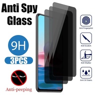 3PCS Privacy Screen Protectors for Samsung A12 A15 A16 A05 A05s A06 A50S A50 A25 A36 A51 A53 A56 A55