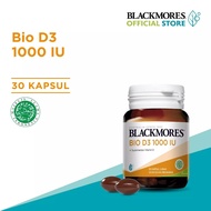 Blackmores Bio D3 1000 IU 30 & 60 Caps - Helps Calcium Absorption to Maintain Bone Health