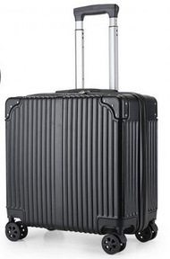 全城熱賣 - 手提行李箱可登機18吋（黑色拉絲）
