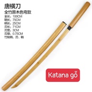 [ Kiếm gỗ 1 mét ] Mô hình kiếm gỗ / Kiếm katana gỗ /kiếm nhật katana