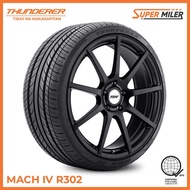 THUNDERER 2Pcs 185/55R16 MACH IV R302 Car Tires