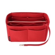 OPPOSHE Purse Organizer Insert for Handbags, Softened Felt Bag Insert Organizer for Tote, Handbag Or