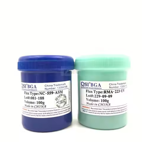 100g RMA-223-UV NC-559-ASM BGA PCB Flux Paste No-Clean Solder / SMD Soldering Paste Flux Grease flux