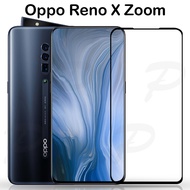 ฟิล์มกระจก นิรภัย เต็มจอ กาวเต็มแผ่น ออปโป้ รีโน่ 10เอ็กซ์ ซูม ขอบสีดำ  Use For OPPO Reno 10X Zoom F