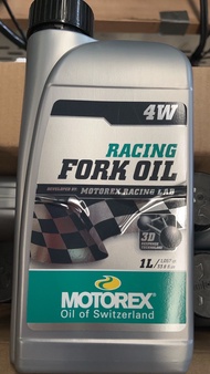 น้ำมันโช้ค Motorex Racing Fork Oil น้ำมันโช๊ค เกรดสังเคราะห์ ความหนืดครบทุกระดับ 2.5W 4W 5W 7.5W 10W
