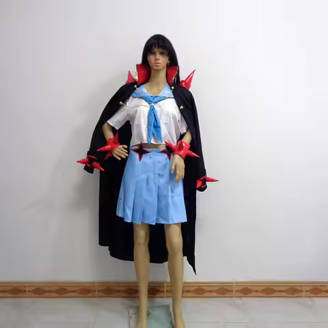 Kill la Kill Mako Mankanshoku Cosplay Costume Halloween Party Uniform Outfit Customize Any Size