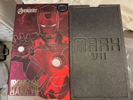 Hottoys Ironman mark VII 7 diecast 特別版鋼鐵俠 1/6