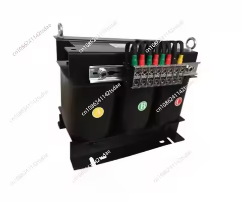 SBK-800VA 1KVA 1.5KVA 2KVA Servo 380v Transformer 220v to 200V three-phase Dry Type Isolation Transf