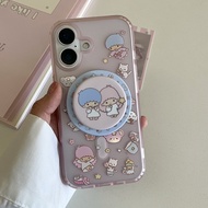 For iphone Case 16 Pro Max 15 Pro Max 14 Pro Max 13 Pro Max Skin Sensation Gemini phone case