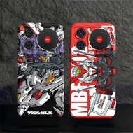 Zte Nubia Music Casing - ZTE Nubia Music Case - Softcase Procamera Flexible Fashion Case [DD-381]