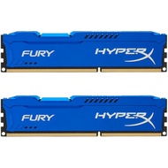 Kingston HyperX FURY 8GB DDR3 1600Mhz / 1866Mhz PC3-12800/14900 1.5v 240-Pin DIMM Desktop Memory RAM