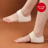 New Gel Heel Pads for Plantar Fasciitis Relief - Orthotic Cushions for Achilles Tendonitis and Heel 