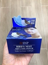 (現貨)~ SNP 金絲燕窩深層保濕果凍眼膜 (藍) (60 片) ~到期日: 2022年 04月