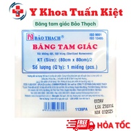 Bao Thach triangle bandage has been sterilized, bandage to fix injuries