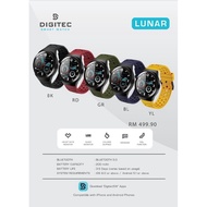 DIGITEC SMART WATCH - LUNAR Series Value Buy from 1/7 - 31/7) Ready Stock (Ori price RM499)