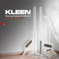KLEEN - Cleaning Tools Collection - Broom & Dustpan| Hand Broom | Floor Squeegee | Gap Cleaner