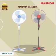 MASPION Stand Fan EX1611SX 16inch/EX-1611-SX/EX 1611 SX/EX-1611SX/EX 1611SX ORIGINAL OFFICIAL WARRAN