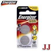 (2 pcs) Energizer Coin Lithium Batteries CR2016 / CR2025 / CR2032