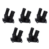 Thermostat Housing Coolant Flange Fit for Ford C-Max Focus Fusion Mondeo Fiesta 2001-2012 1707050 2S