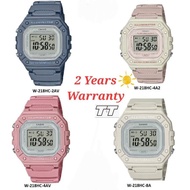 [2YEARS WARRANTY] Casio W-218HC Unisex Youth Digital Watch W-218HC-2AV W-218HC-4A2V W-218HC-4AV W-21