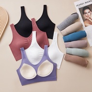 สปอร์ตบราสีพื้น งานป้าย JD LADY เนื้อผ้านุ่มยืดหยุ่น กระชับสัดส่วนและด้านข้างได้เป็นอย่างดี ใส่ได้ทุ