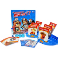 What am I, hedbanz Family Party Board Games,Portable Travel Game, Family Board Games