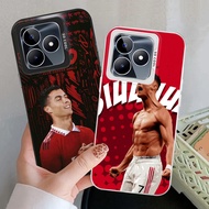 TPU Case for Realme C51 C55 C51S C61 Note 50 C53 C63 P-56 CR7 Ronaldo