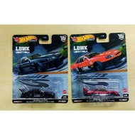HOT WHEELS CHASE CAR NISSAN SKYLINE LB-ER34 MOUNTAIN DRIFTERS / HOT WHEELS CHASE