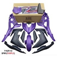 COVERSET YAMAHA Y16 Y16ZR V2 STICKER SIAP TAMPAL