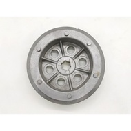 CLUTCH SPRING HOUSING OPPOSITE CLUTCH PLATE HOUSING YAMAHA YL2 L2G YB100 ORIGINAL CODE 164