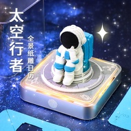 2026 Paper Carving Calendar Creative Cultural Creative Commemorative Gift Spaceman Desktop Decoratio