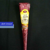 henna tangan golecha dark brown awet halal bisa untuk sholat  (1 pcs)