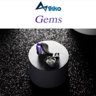 Ikko Gems Oh1S Svas Technology 10mm Carbon Nano Dd Nolls Ba Optimal Performance 1Dd+1Ba Earphones