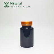 120 Ml Ps Black Bottle with Aluminum Cap / Plastic Bottle / Medicine Bottle / Capsule Bottle / Table