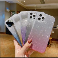 [Sent From Thailand Fast 1-2 Days] Case Phone Oppo A36 A96 A76 A92 A53 A12 A5s A7 F9 Glitter 3in1